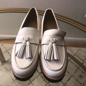 Franco Sarto B/W Loafers